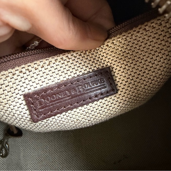 Dooney & Bourke Vintage Pebble Leather Hobo Bag - Picture 8 of 14